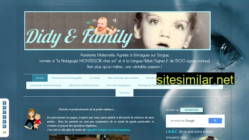 didyfamily.fr alternative sites
