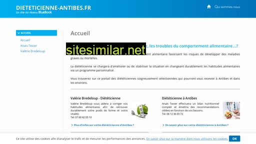 dieteticienne-antibes.fr alternative sites