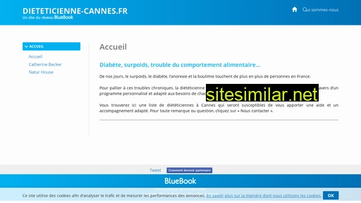 dieteticienne-cannes.fr alternative sites