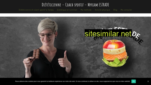 dieteticienne-myriam-estrade.fr alternative sites