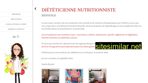 Dieteticienne-nutritionniste-annemasse similar sites