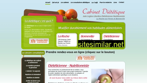 dieteticienne-regime.fr alternative sites