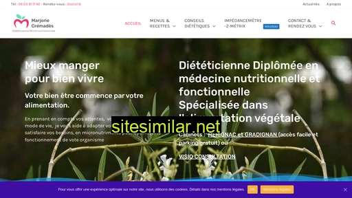 dietetique-nutrition-alimentation.fr alternative sites
