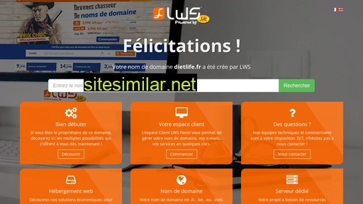 dietlife.fr alternative sites