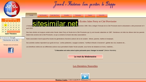 dieppe-janval.fr alternative sites