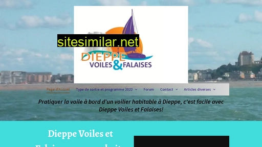 dieppevoilesfalaises.fr alternative sites