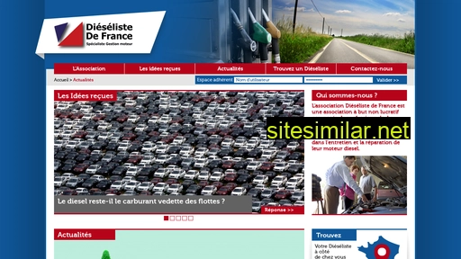 dieselistedefrance.fr alternative sites