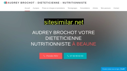 dieteticienne-beaune.fr alternative sites