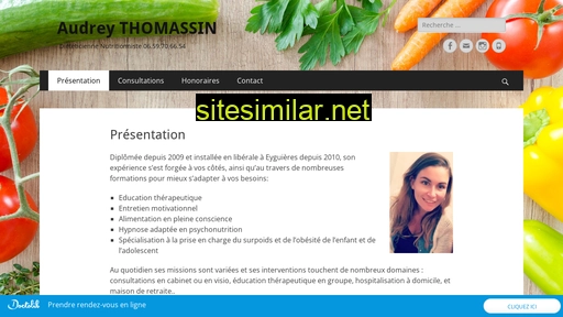 dieteticienne-nutritionniste-eyguieres.fr alternative sites