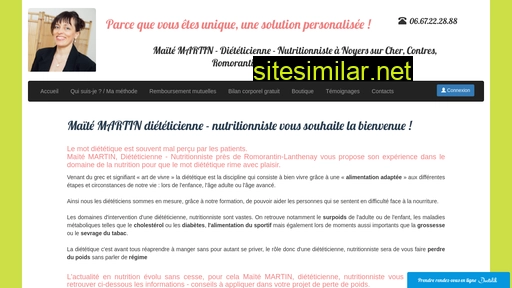 dieteticienne-nutritionniste-martin.fr alternative sites