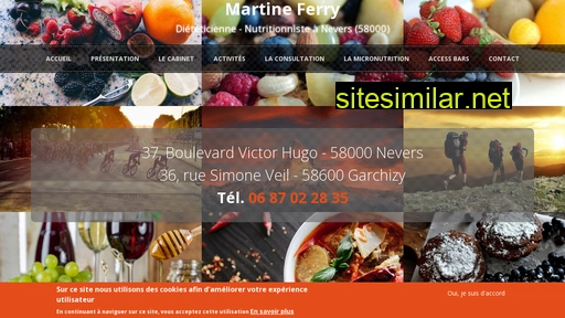 dieteticienne-nutritionniste-nevers.fr alternative sites