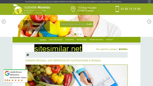 dieteticienne-sceaux.fr alternative sites