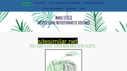 dieteticiennesurinternet.fr alternative sites