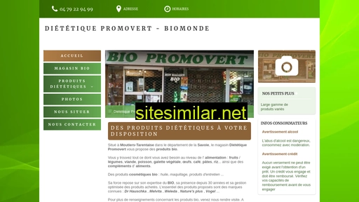 dietetique-bio-promovert.fr alternative sites