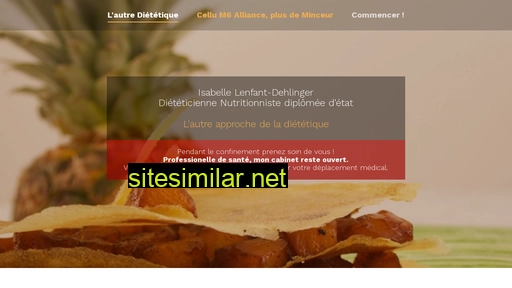 dietetique-lunion.fr alternative sites