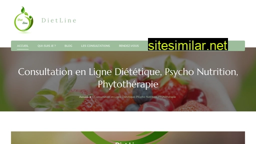 dietline.fr alternative sites