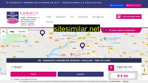 dif-diagnostic-avignon.fr alternative sites