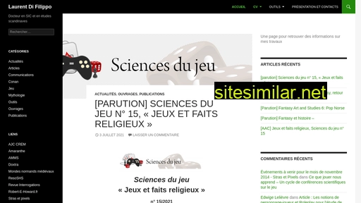 difilippo.fr alternative sites