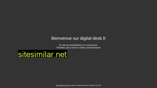 digital-desk.fr alternative sites