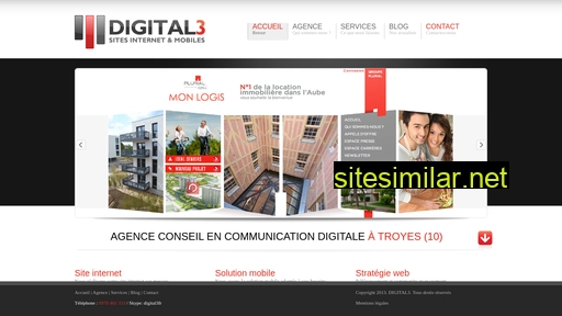 digital3.fr alternative sites