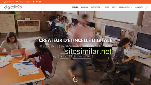 digitalb2b.fr alternative sites