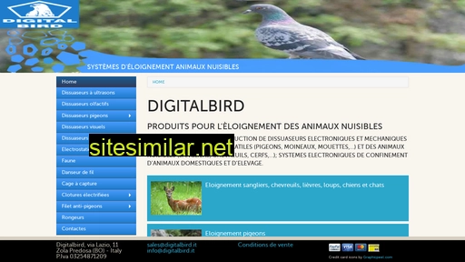 digitalbird.fr alternative sites