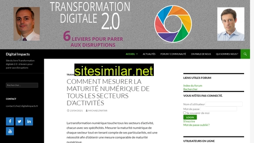 digitalimpacts.fr alternative sites