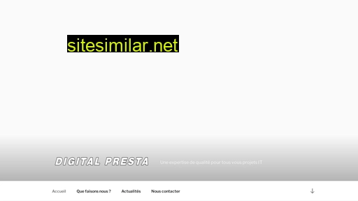 digitalpresta.fr alternative sites