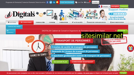 digitals.fr alternative sites