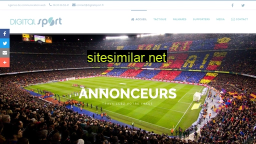 digitalsport.fr alternative sites