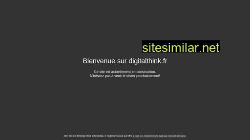 digitalthink.fr alternative sites