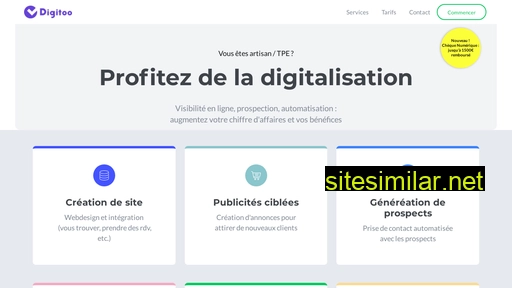digitoo.fr alternative sites