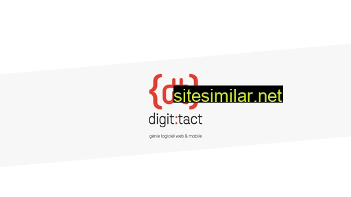 digittact.fr alternative sites