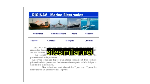 diginav.fr alternative sites