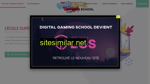 digital-gaming-school.fr alternative sites