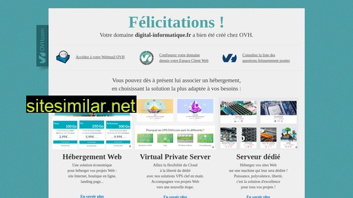 digital-informatique.fr alternative sites