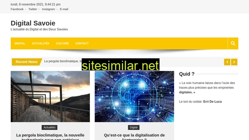 digital-savoie.fr alternative sites
