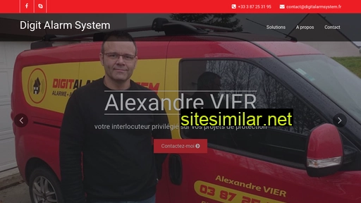 digitalarmsystem.fr alternative sites