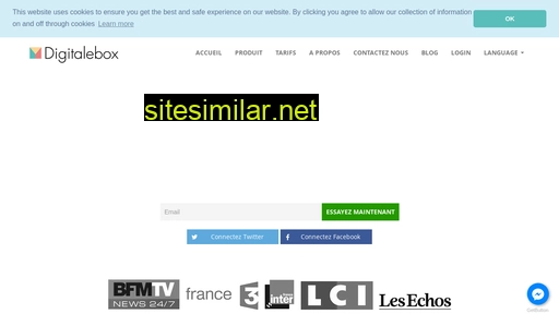 Digitalebox similar sites