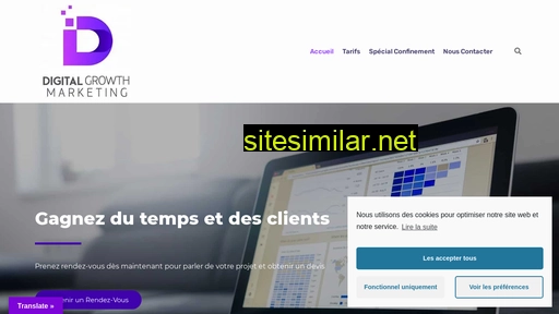 digitalgrowthmarketing.fr alternative sites