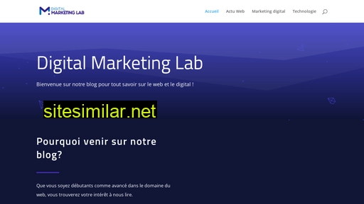 digitalmarketinglab.fr alternative sites