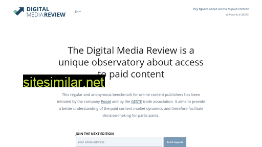 Digitalmediareview similar sites