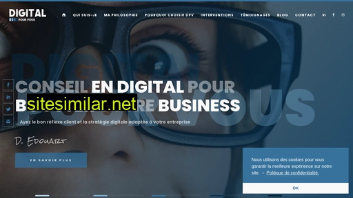 digitalpourvous.fr alternative sites