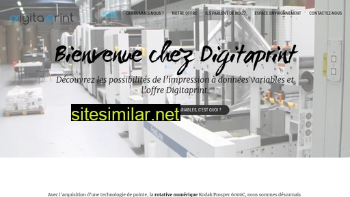 digitaprint.fr alternative sites