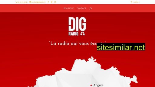 digradio.fr alternative sites