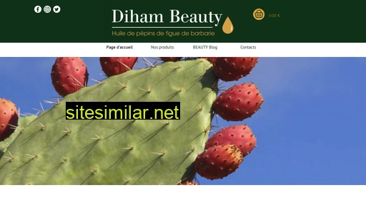 diham-beauty.fr alternative sites