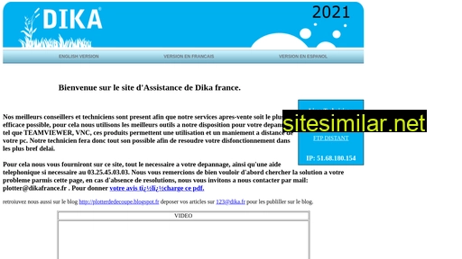 dika.fr alternative sites