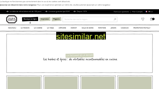 dille-kamille.fr alternative sites