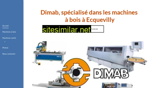 Dimab-machine-a-bois similar sites