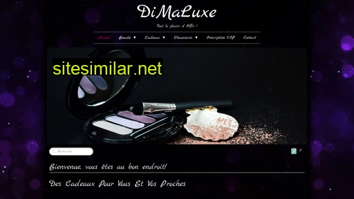 dimaluxe.fr alternative sites